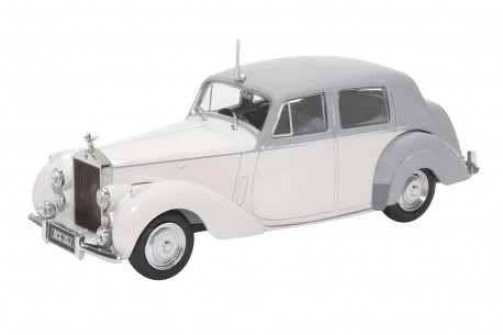 Collectible scale model 1/43 Oxford Rolls-Royce Phantom III Sedanca de Ville by Mulliner 1937 - Black, 43RRP3001