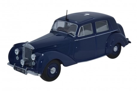 Колекційна масштабна модель 1/43 Oxford Bentley Mark VI Saloon 1951 - Midnight Blue, BN6001