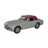 Collectible scale model 1/43 Oxford Rolls-Royce Phantom III Sedanca de Ville by Mulliner 1937 - Black, 43RRP3001