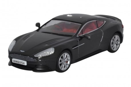 Колекційна масштабна модель 1/43 Oxford Aston Martin Vanquish Coupé AM310 2012 - Selene Bronze, AMV002