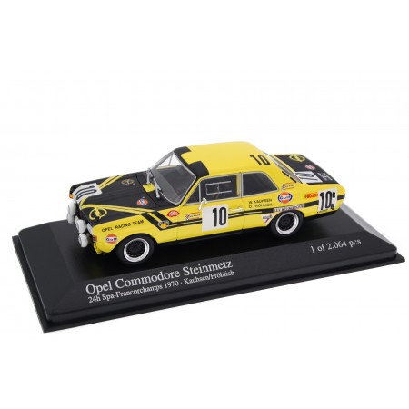 Minichamps Opel Senator A1 CD 3.0 E 1980 - Astro Silver Metallic
