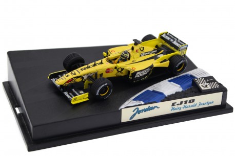 Колекційна масштабна модель 1/43 Hot Wheels Jordan EJ10 #5 "Benson & Hedges Jordan" Formula 1 2000 - Heinz-Harald Frentzen, 2916