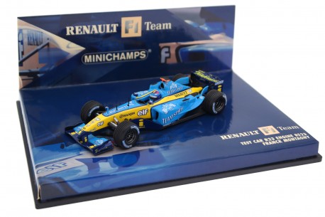 Minichamps Renault R25 Showcar "Mild Seven Renault F1 Team" World Champion Formula 1 2005 - F.Alonso/G.Fisichella