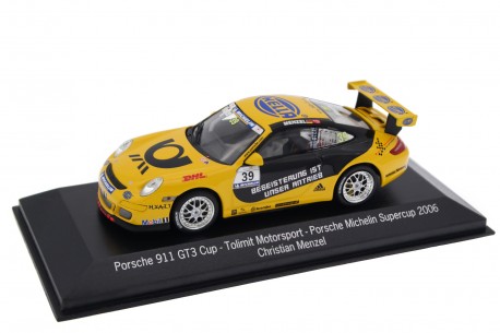 Minichamps Porsche 911 Carrera 993 1994 - Polar Silver Metallic