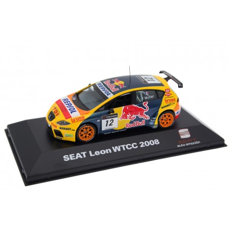 IXO Seat León II TDI 1P #12 "SEAT Sport" World Champion WTCC 2008 - Yvan Muller