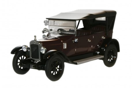 Коллекционная масштабная модель 1/43 Oxford Rolls-Royce Phantom III Sedanca de Ville by Mulliner 1937 - Black, 43RRP3001