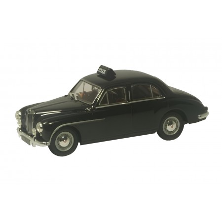 Collectible scale model 1/43 Oxford Rolls-Royce Phantom III Sedanca de Ville by Mulliner 1937 - Black, 43RRP3001