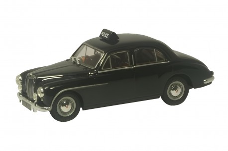 Collectible scale model 1/43 Oxford Rolls-Royce Phantom III Sedanca de Ville by Mulliner 1937 - Black, 43RRP3001