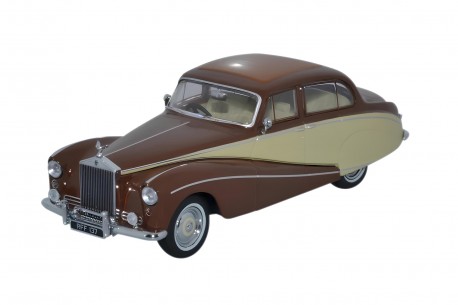 Коллекционная масштабная модель 1/43 Oxford Rolls-Royce Phantom III Sedanca de Ville by Mulliner 1937 - Black, 43RRP3001