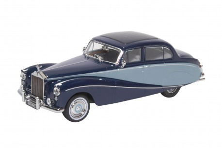 Коллекционная масштабная модель 1/43 Oxford Rolls-Royce Phantom III Sedanca de Ville by Mulliner 1937 - Black, 43RRP3001