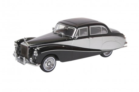 Колекційна масштабна модель 1/43 Oxford Rolls-Royce Phantom III Sedanca de Ville by Mulliner 1937 - Black, 43RRP3001