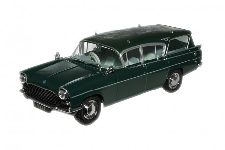 Collectible scale model 1/43 Oxford Rolls-Royce Phantom III Sedanca de Ville by Mulliner 1937 - Black, 43RRP3001