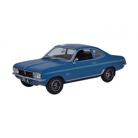 Коллекционная масштабная модель 1/43 Oxford Vauxhall Firenza Sport SL 1972 - Bluebird Blue, VF001