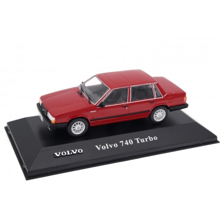 Колекційна масштабна модель 1/43 Atlas Volvo PV444 A 1947 - Black, Volvo Collection #1