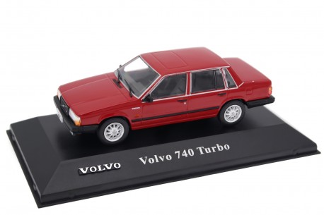 Collectible scale model 1/43 Atlas Volvo PV444 A 1947 - Black, Volvo Collection #1