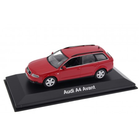 1/43 Minichamps 132053 Audi A6 Avant 2.8 C5 1998 - Ming Blue Metallic