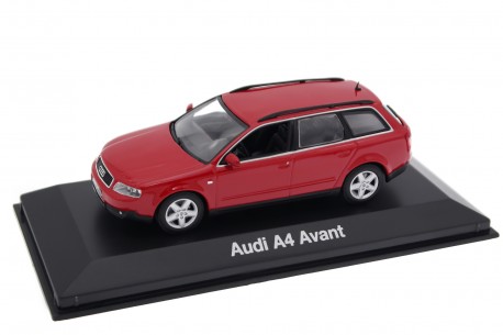 1/43 Minichamps 132053 Audi A6 Avant 2.8 C5 1998 - Ming Blue Metallic