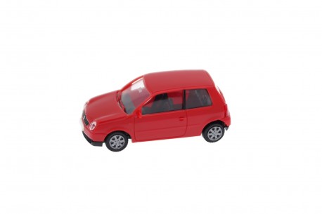 Collectible scale model 1/87 AWM Volkswagen Lupo 6X 1998 - Tornado Red, 0610R