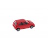 Collectible scale model 1/87 AWM Volkswagen Lupo 6X 1998 - Tornado Red, 0610R