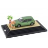 Collectible scale model 1/87 Wiking Volkswagen Golf IV 3-door A4 1J 1998 - Cosmic Green Metallic, 057A-1-12