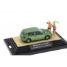 Collectible scale model 1/87 Wiking Volkswagen Golf IV 3-door A4 1J 1998 - Cosmic Green Metallic, 057A-1-12