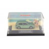 Collectible scale model 1/87 Wiking Volkswagen Golf IV 3-door A4 1J 1998 - Cosmic Green Metallic, 057A-1-12