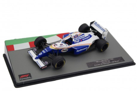Centauria Williams FW16 #0 "Rothmans Williams Renault" Formula 1 1994 - Damon Hill
