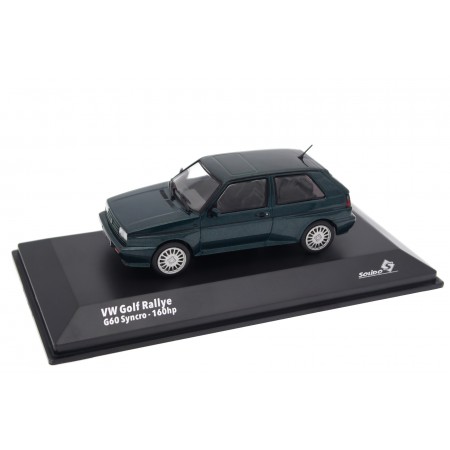 1/43 Solido S4311303 Volkswagen Golf II Rallye G60 Syncro 19E 1989 - Tornado Red