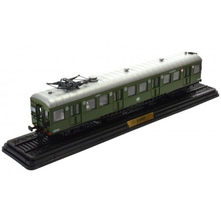 Колекційна масштабна модель 1/87 Atlas CFD SNCF Z 23237 Ligne de Sceaux 1934 - Vert, Automotrices des Réseaux Français #4
