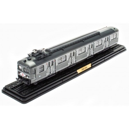 Колекційна масштабна модель 1/87 Atlas Carel et Fouché SNCF ZBD 5101 Série Z 5100 1953 - Inox, Automotrices des Réseaux Français