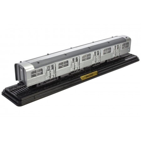 Колекційна масштабна модель 1/87 Atlas Carel et Fouché SNCF ZRB 25101 Remorque Intermediaire Rame Z 5100 1953 - Inox, Automotric