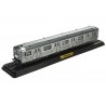 Колекційна масштабна модель 1/87 Atlas Carel et Fouché SNCF ZRABx 15101 Remorque d'Extremite Rame Z 5100 1953 - Inox, Automotric