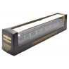 Колекційна масштабна модель 1/87 Atlas Carel et Fouché SNCF ZRABx 15101 Remorque d'Extremite Rame Z 5100 1953 - Inox, Automotric