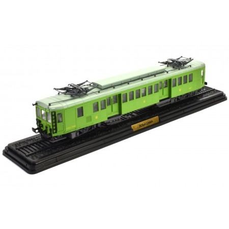 Колекційна масштабна модель 1/87 Atlas CEF MIDI ZCEyf 23001 Automotrice Métallique Midi 1925 - Vert, Automotrices des Réseaux Fr