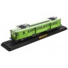 Колекційна масштабна модель 1/87 Atlas CEF MIDI ZCEyf 23001 Automotrice Métallique Midi 1925 - Vert, Automotrices des Réseaux Fr
