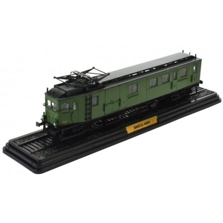 Колекційна масштабна модель 1/87 Atlas Thomson SNCF Z 4004 Version SNCF Z-4000 ex-PO AE 1 à 7 1904 - Vert, Automotrices des Rése