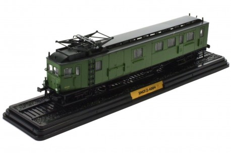 Колекційна масштабна модель 1/87 Atlas Thomson SNCF Z 4004 Version SNCF Z-4000 ex-PO AE 1 à 7 1904 - Vert, Automotrices des Rése