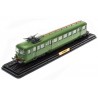 Колекційна масштабна модель 1/87 Atlas MTE SNCF Z 4702 1er élément Type Z 4700 1948 - Vert, Automotrices des Réseaux Français #1