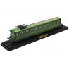 Коллекционная масштабная модель 1/87 Atlas MTE SNCF Z 4702 2e élément Type Z 4700 1948 - Vert, Automotrices des Réseaux Français