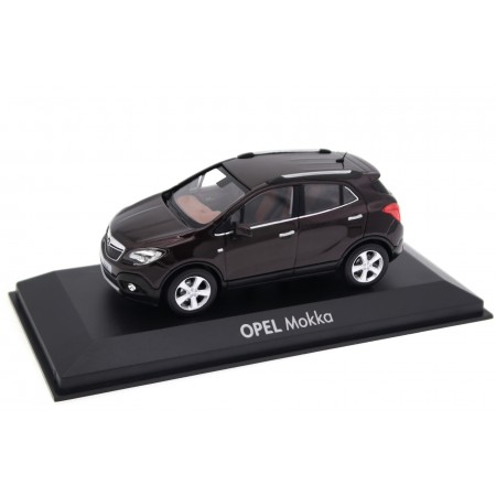 Collectible scale model 1/43 Minichamps Opel Mokka A Innovation 2012 - Deep Espresso Brown Metallic, OC10053