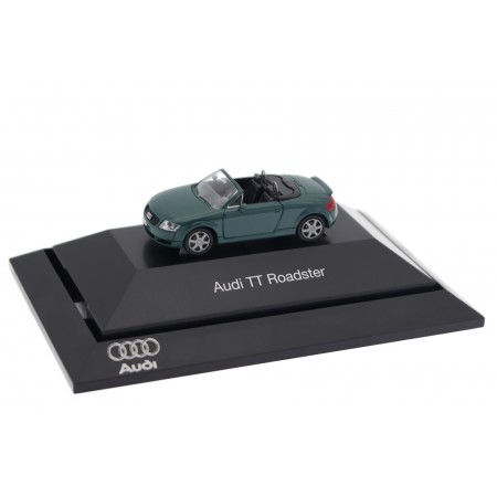 Collectible scale model 1/87 Rietze Audi TT Roadster 8N 1999 - Desert Green Metallic, 5019900532