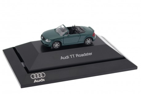 Колекційна масштабна модель 1/87 Rietze Audi TT Roadster 8N 1999 - Desert Green Metallic, 5019900532