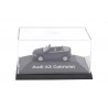 Collectible scale model 1/87 Herpa Audi A3 Cabriolet 2.0 8P 2008 - Deep Sea Blue Metallic, 5010803322