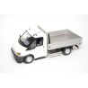 Minichamps Ford Transit Mk.5 Flatbed/Pritsche/Kipper FT350M 2000 - Candy White