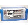 Minichamps Ford Transit Mk.5 Flatbed/Pritsche/Kipper FT350M 2000 - Candy White