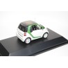 Spark Smart Fortwo Electric Drive Coupe C451 2013 - Cristal White