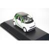 Spark Smart Fortwo Electric Drive Coupe C451 2013 - Cristal White