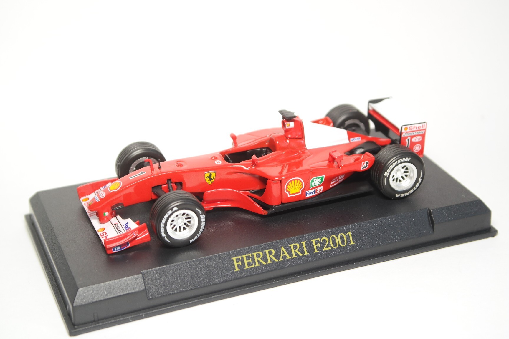 Ferrari F2001 - Diecast Ukraine