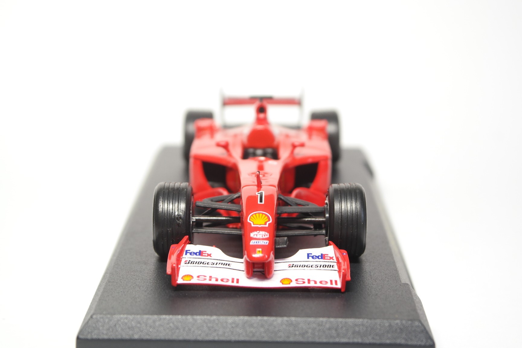 ルックスマート　Ferrari F2001 ミニカー 日本GP 2001 トップ ルックスマート Ferrari F2001 2001 GP JAPAN WIN to POLE MS