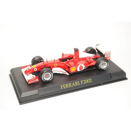 Altaya Ferrari F2002 #1 "Scuderia Ferrari" World Champion Formula 1 2002 - Michael Schumacher